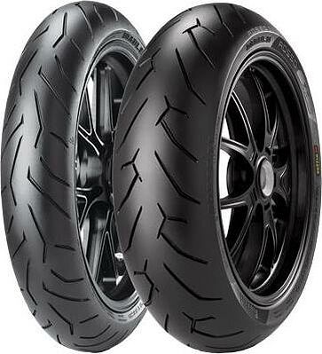 Pirelli Diablo Rosso II 110/70 R17 54W (Передняя)