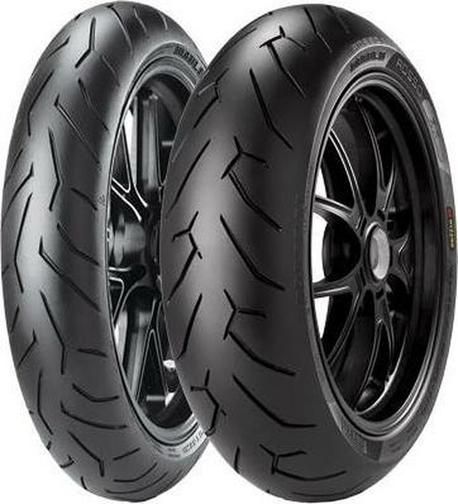 Pirelli Diablo Rosso II 120/60 R17 55H (Передняя)