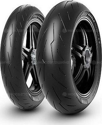 Pirelli Diablo Rosso IV 120/60 R17 55W (Передняя)