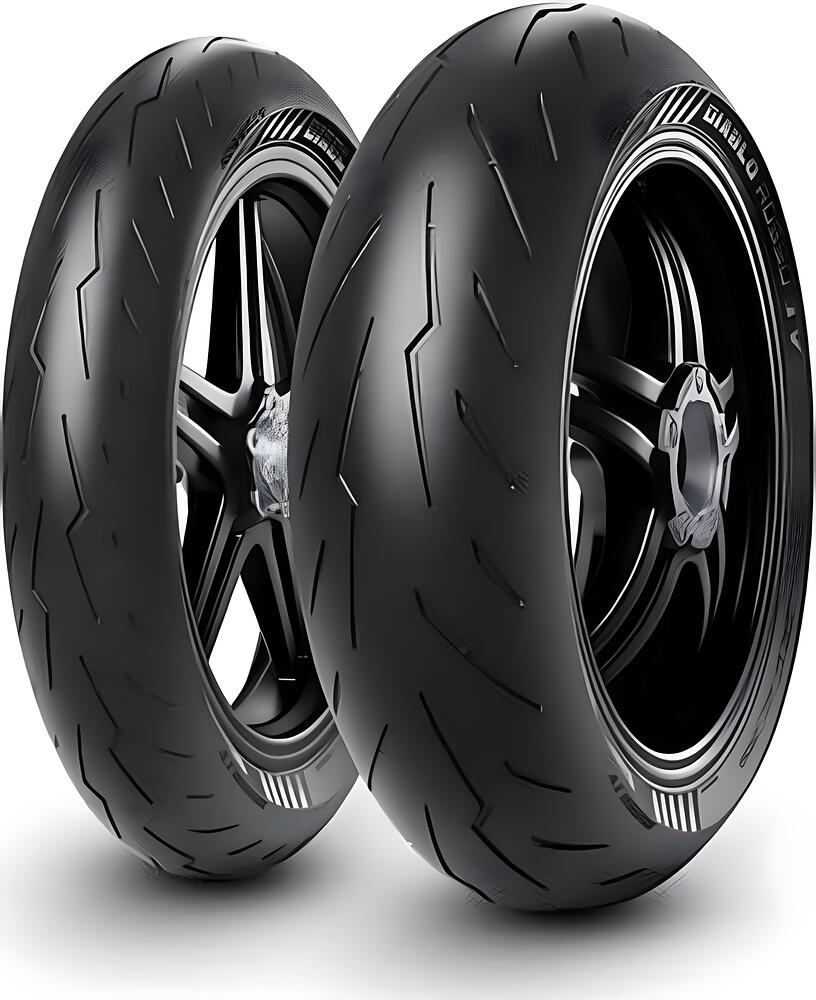 Pirelli Diablo Rosso IV 110/70 R17 54W (Передняя)