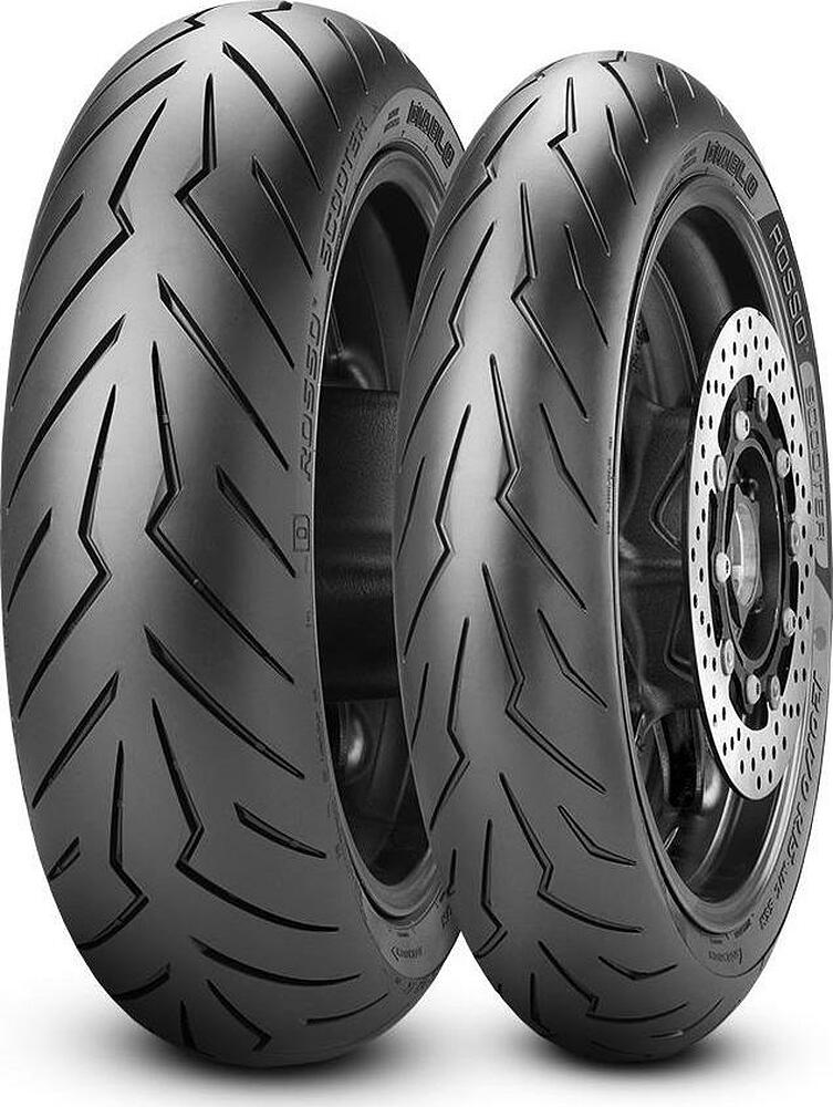 Pirelli Diablo Rosso Scooter 120/70 R14 55H (Передняя)