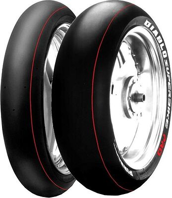 Pirelli Diablo Superbike 100/70 R17 SC1 (Передняя)