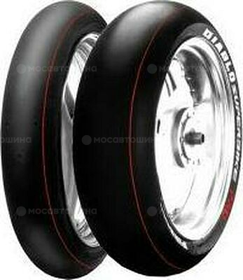 Pirelli Diablo Superbike PRO 120/70 R17 (Передняя)