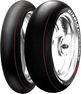 Pirelli Diablo Superbike SC0 190/60 R17 (Задняя)