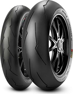 Pirelli Diablo Supercorsa V2 SC2 180/60 R17 75W (Задняя)