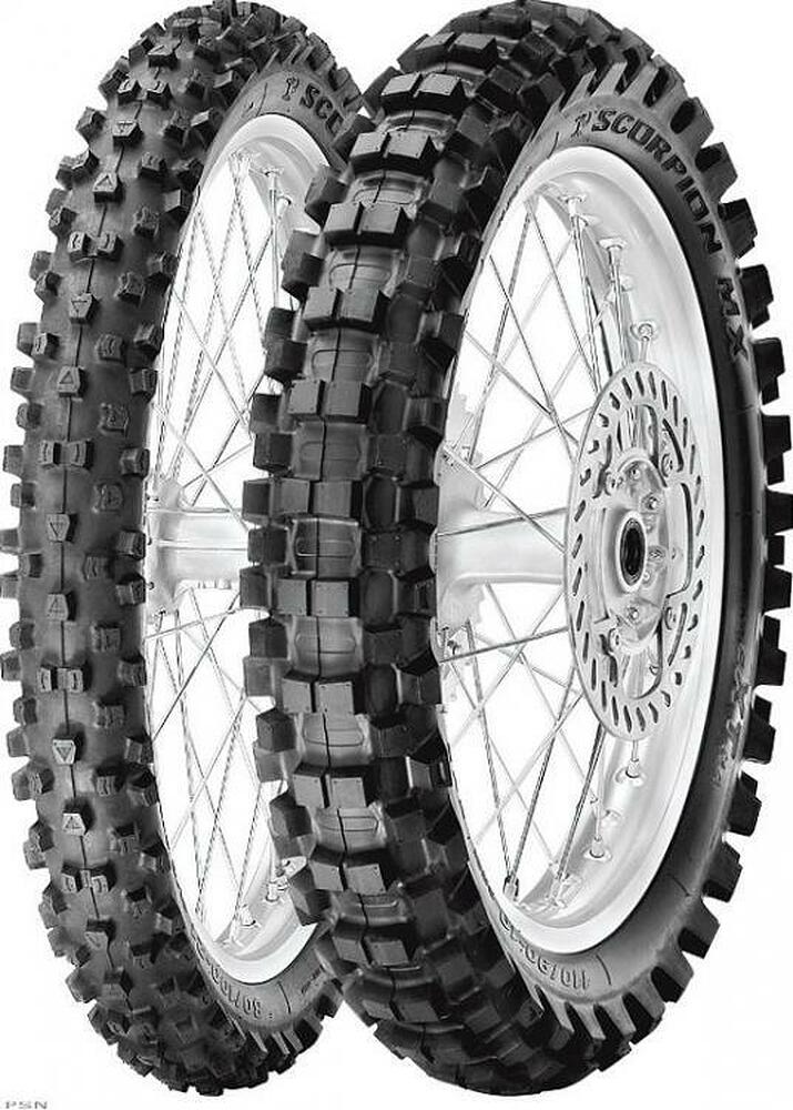 Pirelli Scorpion MX Extra 90/100 R14 49M (Задняя)
