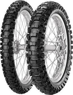 Pirelli Scorpion MX Mid Hard 554 110/85 R19 (Задняя)