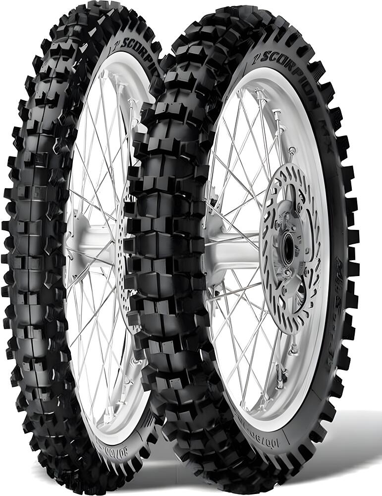 Pirelli Scorpion MX Mid Soft 32 90/100 R14 49M (Задняя)