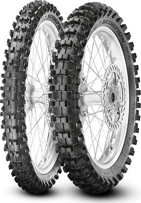 Pirelli Scorpion MX32 Mid Soft 90/100 R21 57M (Передняя)