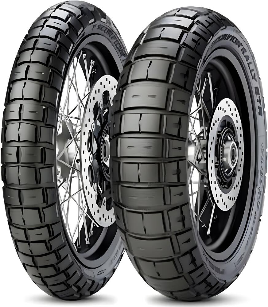 Pirelli Scorpion Rally STR 120/70 R17 58V (Передняя)