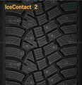 Continental ContiIceContact 2 205/65 R15 99T XL