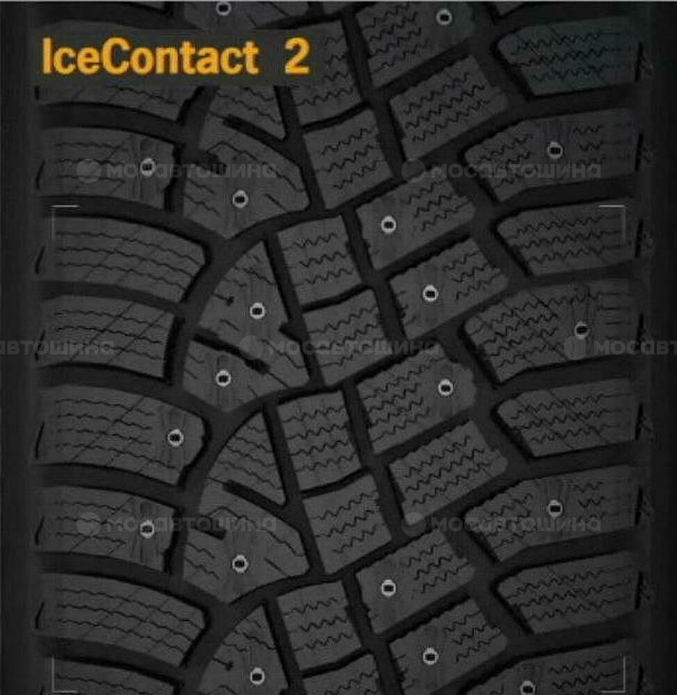 Tread Continental ContiIceContact 2