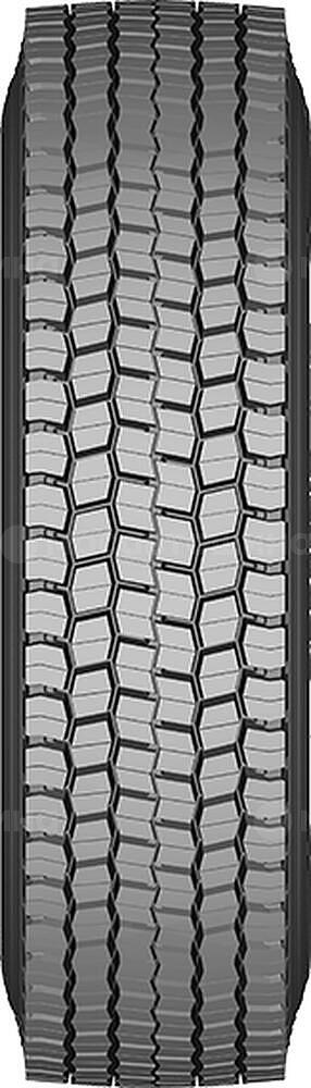 Tread Landspider Longtraxx DR660 315/80 R22,5 157/154L (Ведущая ось)