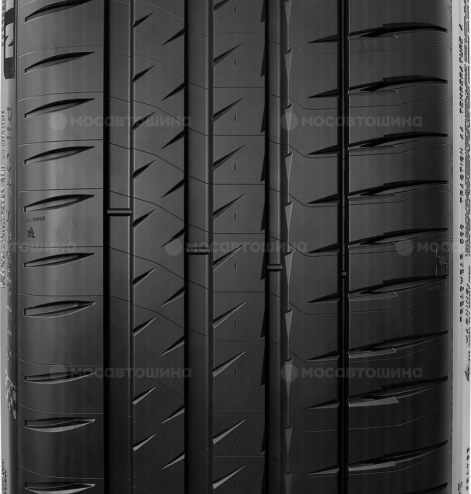 Tread Michelin Pilot Sport PS4 S Acoustic 315/30 ZR21 105Y XL