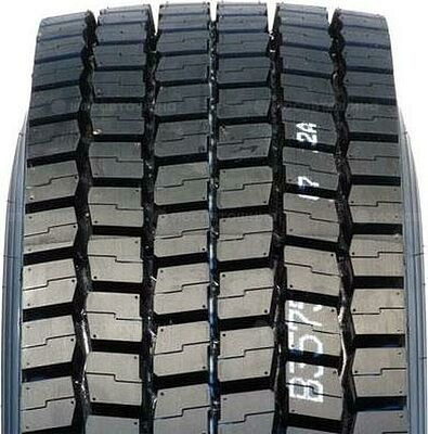 Yokohama TY607 315/80 R22,5 154/150M Ведущая ось (Ведущая ось)