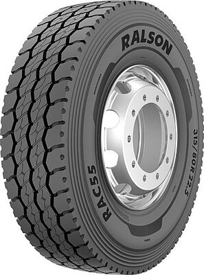 Ralson RAC 55 315/80 R22,5 161/157K PR20 (Универсальные)