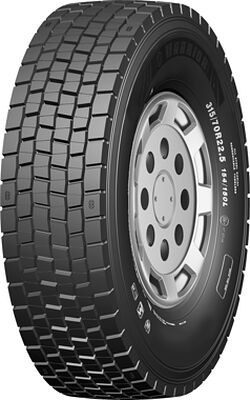 Warrior WD219 315/80 R22,5 157/153L 3PMSF