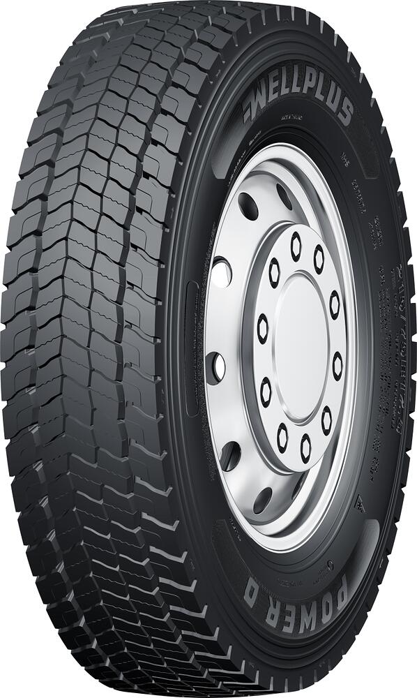 Wellplus POWER D 315/80 R22,5 156/150L 3PMSF