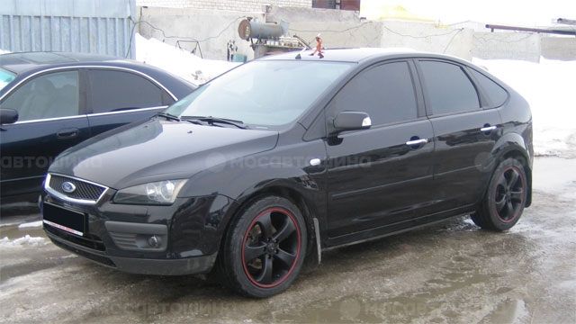 Диски Zepp Storm R17 на автомобиле Ford Focus 2 [1]