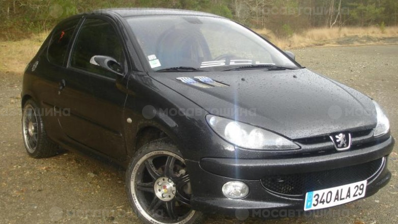 Диски Momo Corse R17 на автомобиле Peugeot 206 [181]