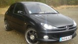 Диски Momo Corse на автомобиле Peugeot 206