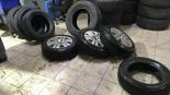 Wheels   on the vehicle   
