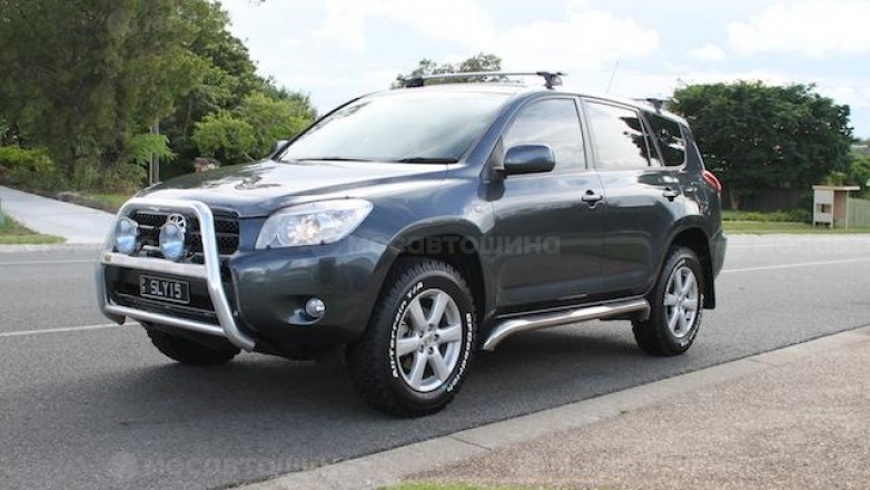 Автомобильные шины BFGoodrich All Terrain T/A KO на автомобиле RAV4 [1273]