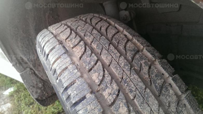 Автомобильные шины Viatti Bosco A/T на автомобиле   [1549]