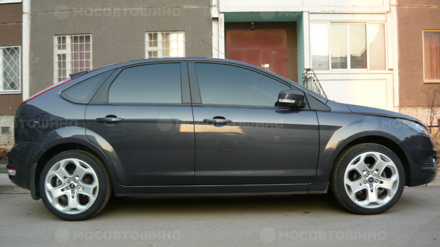 Диски Ford FD23 R18 на автомобиле Ford Focus 2 [12]