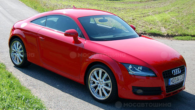 Диски Antera 363 R20 на автомобиле Audi TT [17]