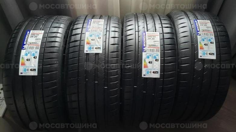 Автомобильные шины Michelin Pilot Sport PS4 S R20 [1838]