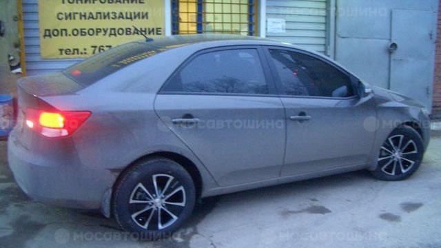 Диски КиК Иллюзио R16 на автомобиле Kia Cerato [115]