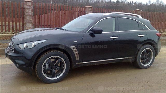 Диски Zepp Falcon II R17 на автомобиле Infiniti FX50 [49]