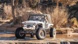Wheels on the vehicle Jeep Wrangler Wheels on the vehicle Jeep Wrangler