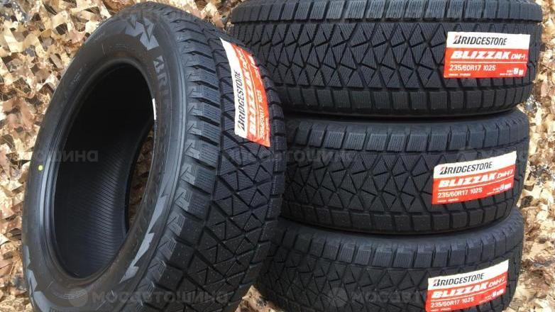 Car tyres Bridgestone Blizzak DM V2 R17 [1448]