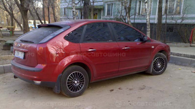 Диски Скад Веритас R15 на автомобиле Ford Focus 2 [16]