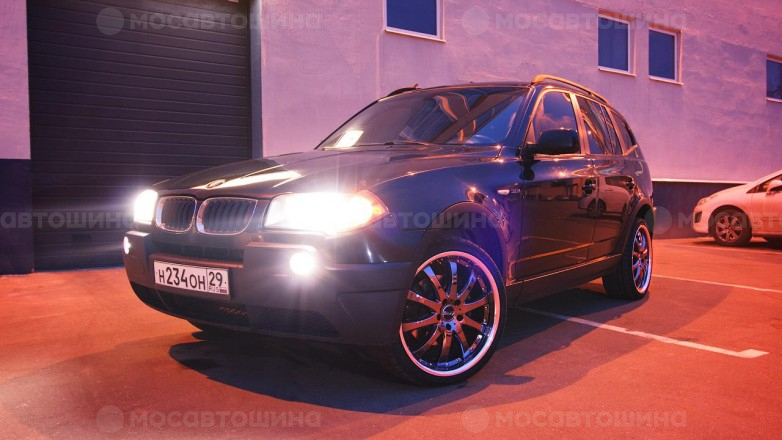 Диски FR Design FR332 R20 на автомобиле BMW X3(E83) [1344]