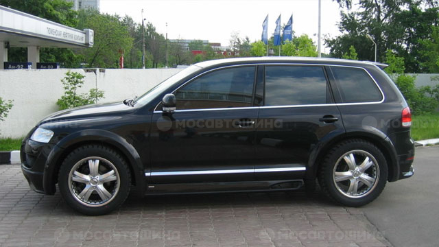 Диски Antera 345 R20 на автомобиле Volkswagen Touareg [18]