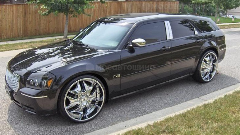 Диски Dropstars DS01 R24 на автомобиле Dodge Magnum [208]