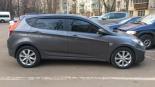 Диски   на автомобиле  hyundai solaris