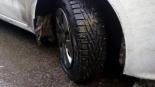 Wheels   on the vehicle   