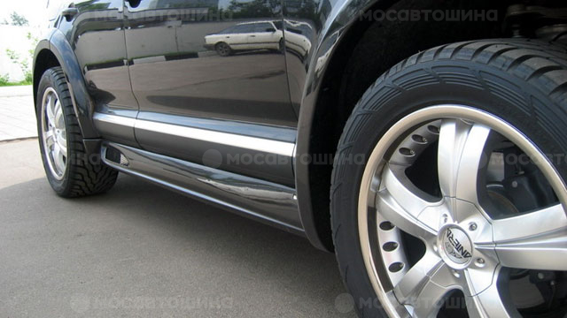 Диски Antera 345 R20 на автомобиле Volkswagen Touareg [19]