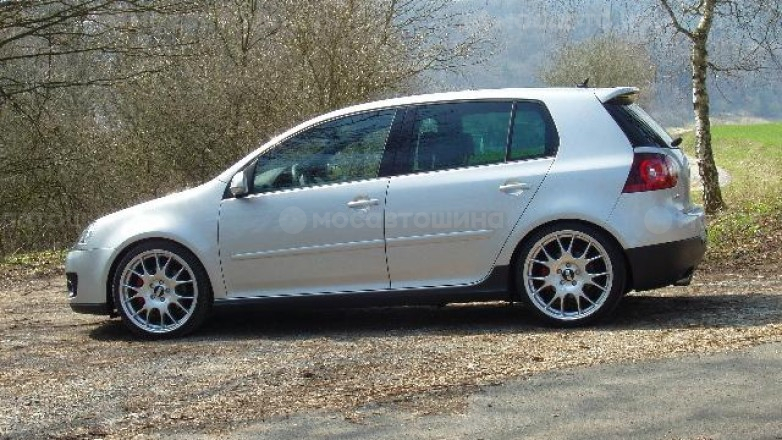 Диски BBS CH R19 на автомобиле Volkswagen Golf 5 Plus [1249]