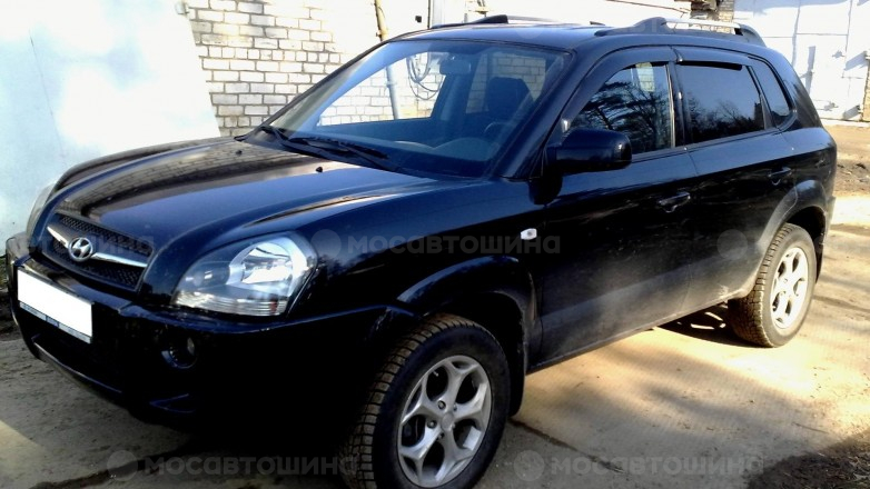 Диски КиК Кристалл R16 на автомобиле Hyundai Tucson [146]