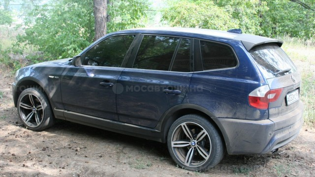 Диски BMW B58 R19 на автомобиле BMW X3(E83) [108]