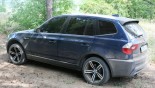 Диски BMW B58 на автомобиле BMW X3(E83)