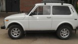 Диски   на автомобиле VAZ 2121