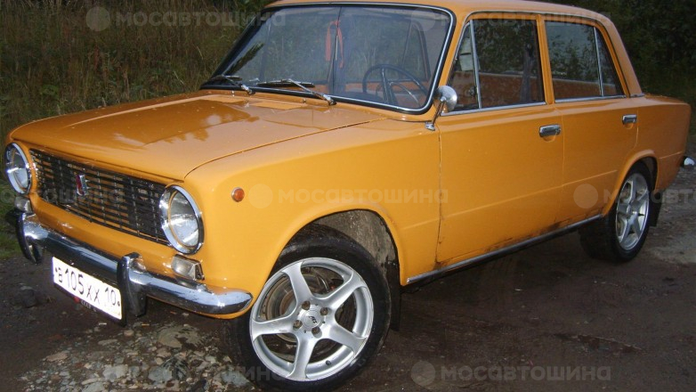 Диски Aez Icon 5 R16 на автомобиле VAZ 21061 [166]