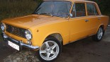 Диски Aez Icon 5 на автомобиле VAZ 21061