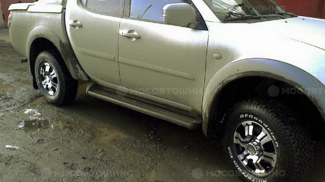 Диски Скад Тритон R16 на автомобиле Mitsubishi L200 4WD [41]